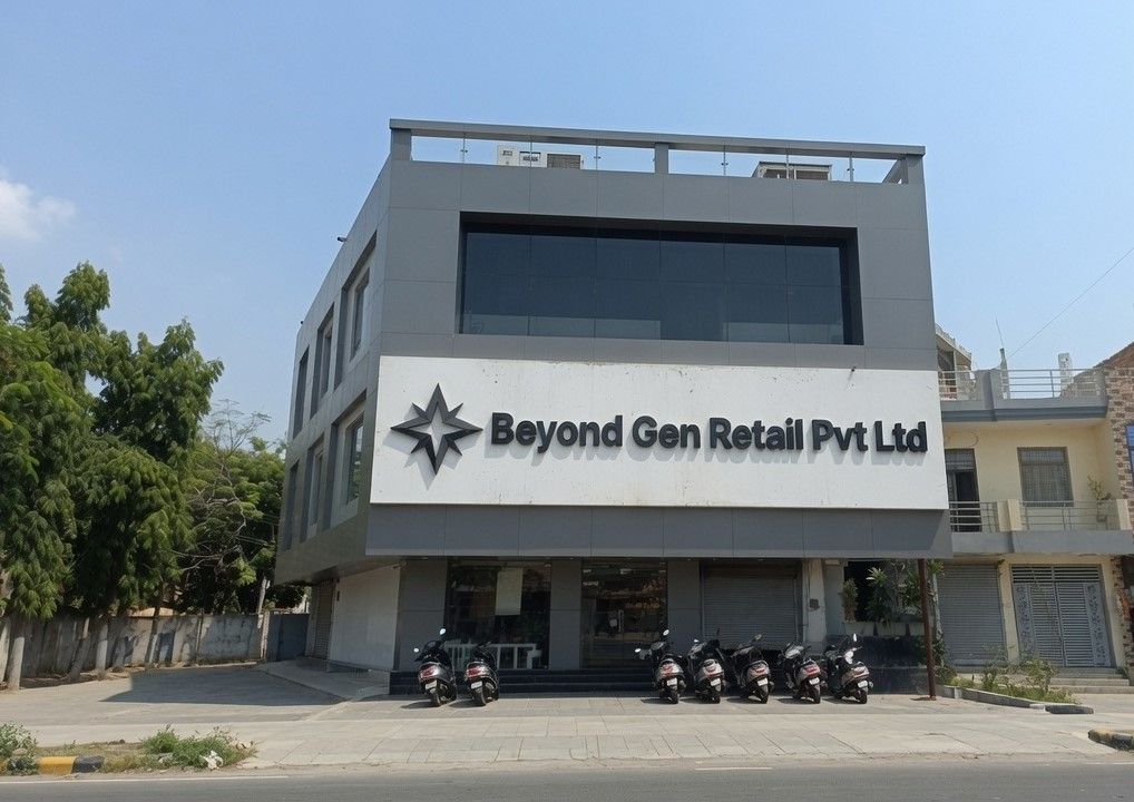 Beyond Gen Retail Pvt Ltd corporate building