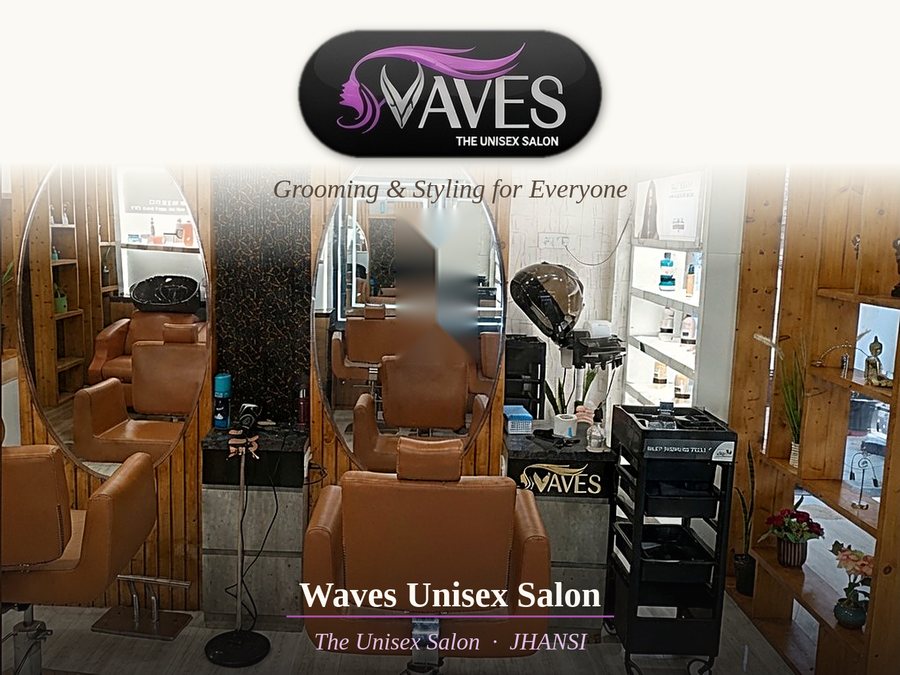 Modern unisex salon
